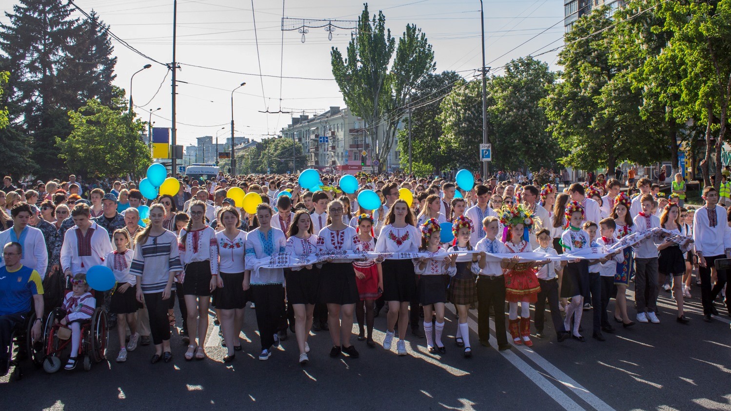 День вишиванки в Україні. Фото: Facebook