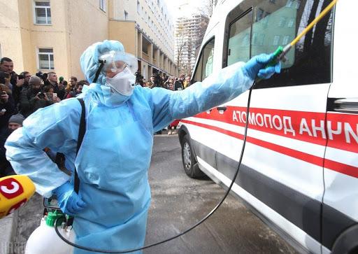 Коронавірус: Київський регіон лідирує у поширенні епідемії, в Україні померли півтисячі хворих, фото — Твоє місто
