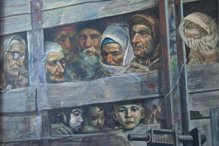 18 травня — День пам'яті жертв депортації кримських татар і ...