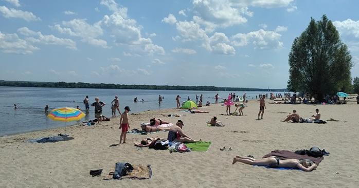 Пляжі в Україні відкриють. Фото: depo.ua