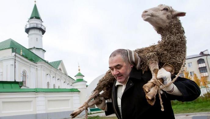 Курбан-байрам отримає статус державного свята, в Києві побудують велику мечеть — Зеленський, фото — Телеграф