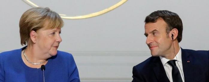 Меркель и Макрон пообещали миру бесплатную вакцину и соберут гигантский фонд помощи ЕС, фото — НВ