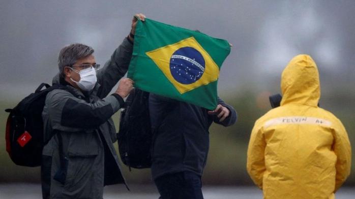 Бразилия вошла в тройку лидеров по количеству больных коронавирусом. Фото: eurasia.expert