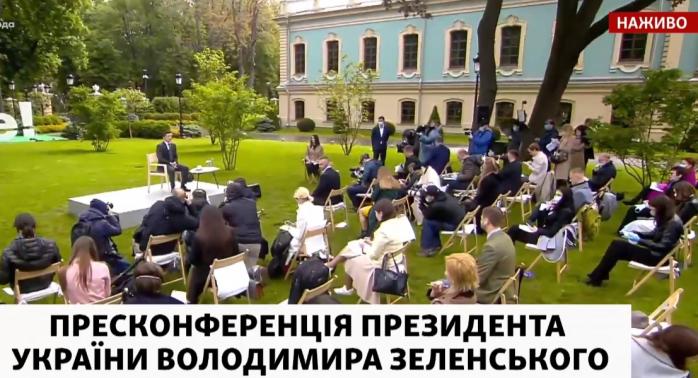 З квотами треба навести порядок: Зеленський не виключив перегляду мовної політики на ТБ, скріншот відео
