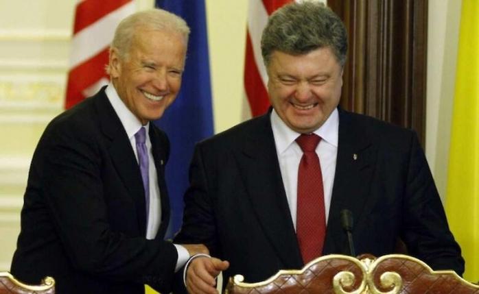 Петро Порошенко і Джо Байден. Фото: apnews.com.ua