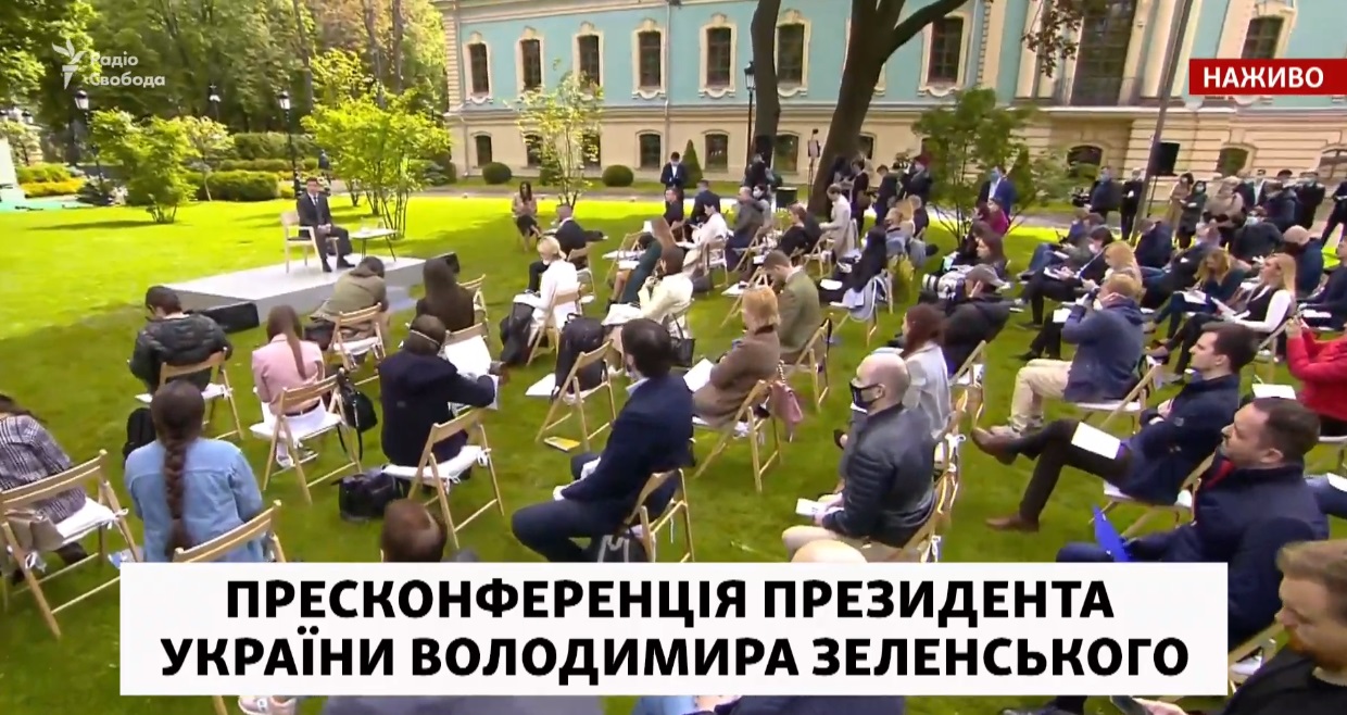 Прес-конференція Зеленського: про що говорив президент