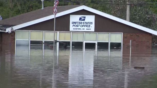 Наводнение в США. Фото: CNN