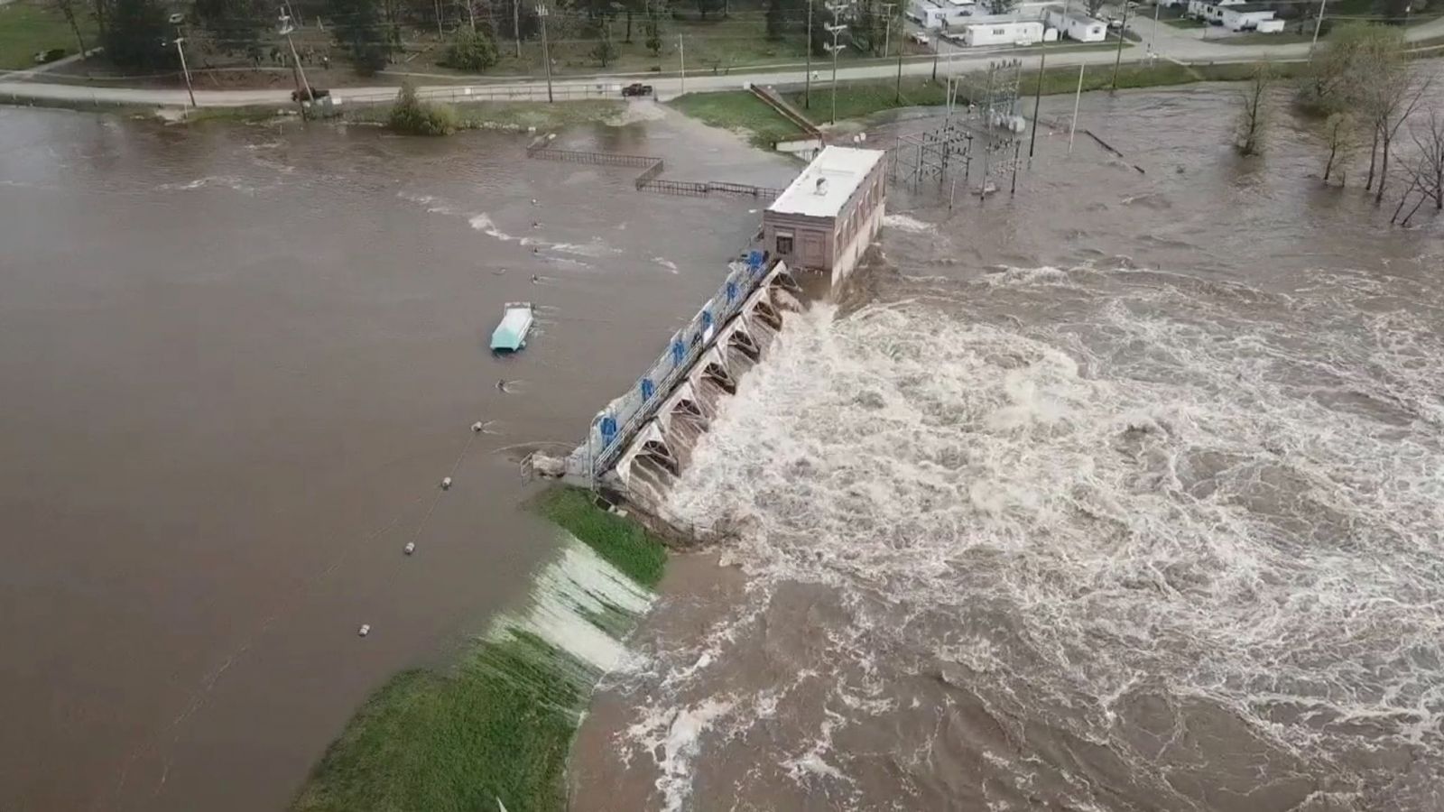 Наводнение в США. Фото: CNN