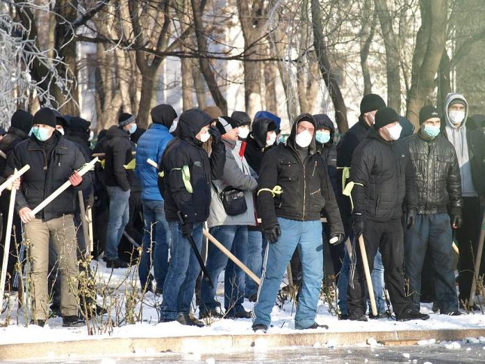 Двох беркутівців підозрюють у фальсифікації справ проти активістів Майдану, фото — Еспресо