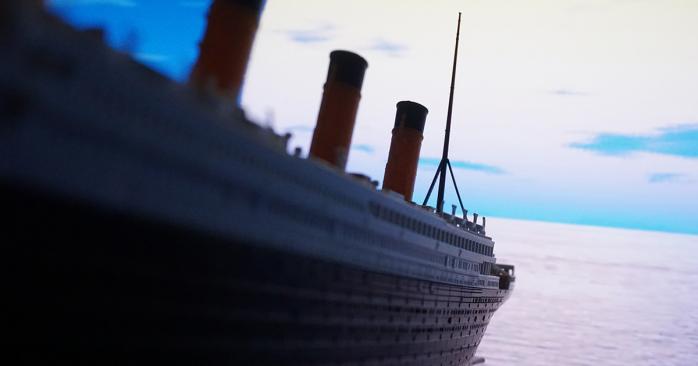 Затонулий «Титанік». Фото: needpix.com