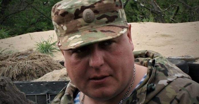 Командир батальйону «Луганськ-1» Сергій Губанов. Фото: Нацполіція
