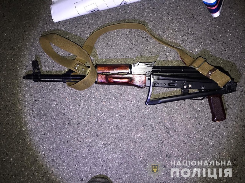 На Київщині підліток застрелив ветерана АТО із його ж зброї. Фото Нацполіція