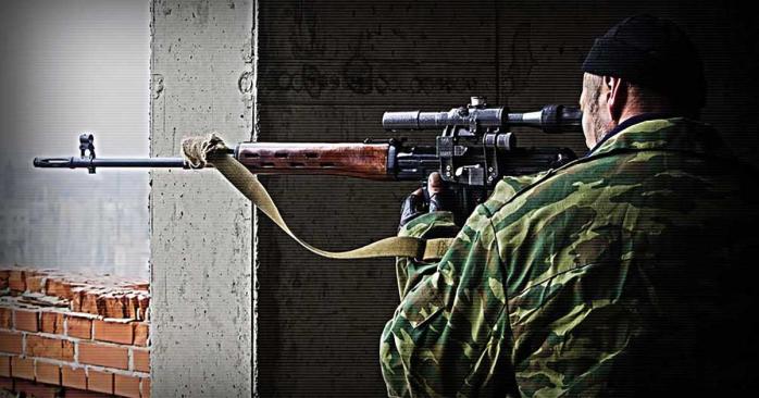 Снайпери бойовиків працювали на Донбасі. Фото: lastday.club