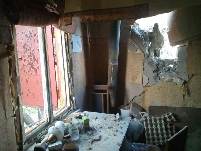 Бойовики обстріляли селище Кам’янка, фото: прес-служба ООС