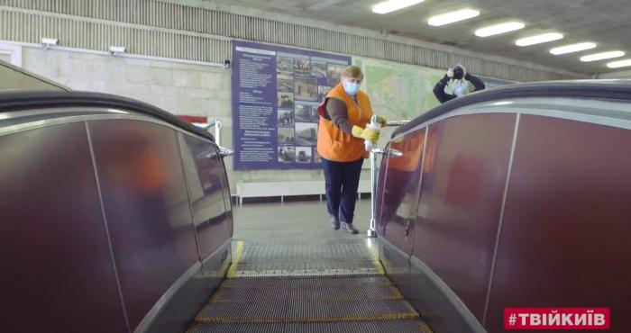 Київське метро відновить роботу 25 травня, скріншот відео