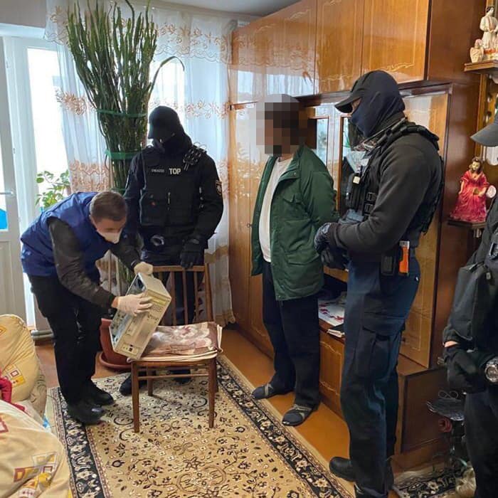 У Києві затримали педофіла. Фото: прокуратура столиці