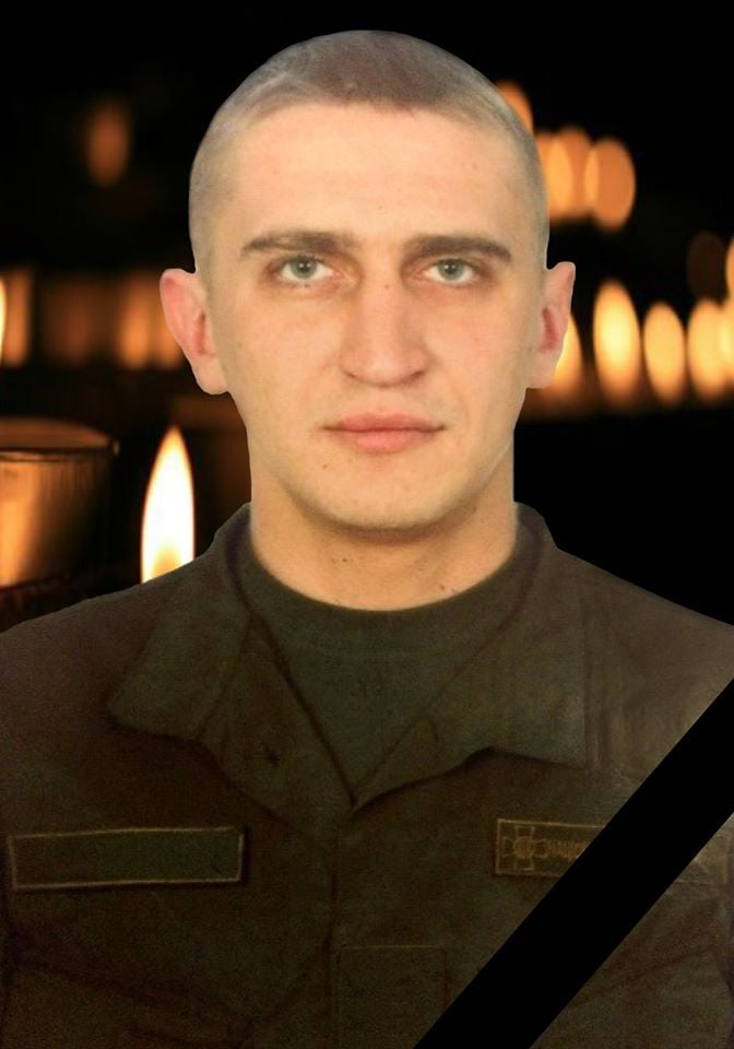 Погибший боец. Фото: ВЧ 3008 Национальной гвардии Украины в Facebook