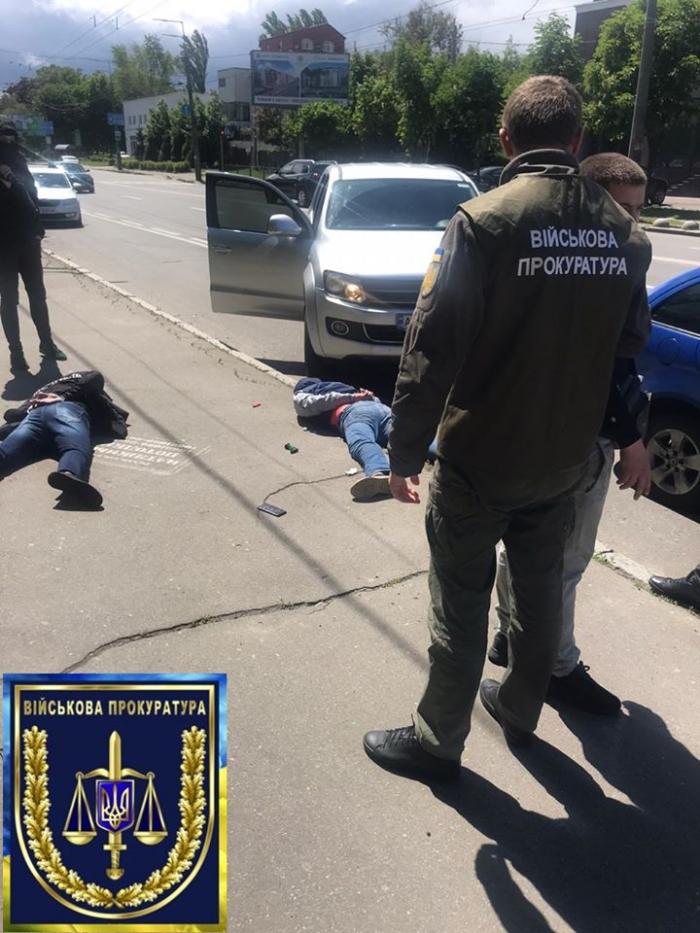 У Києві викрили чотири нарколабораторії, фото: Військова прокуратура Центрального регіону України