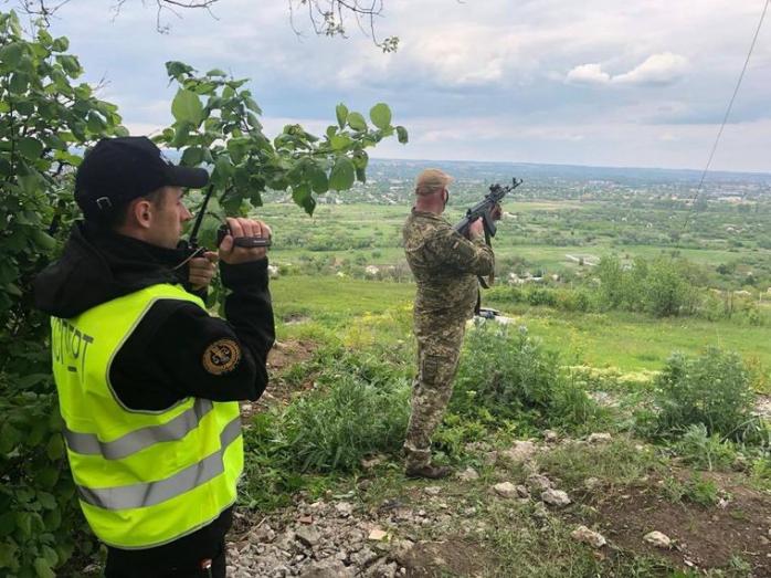 Справа Марківа: на Донбасі почали слідчий експеримент, фото — МВС
