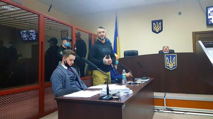 Дело Шеремета: Антоненко еще два месяца будет находиться под арестом, скриншот видео
