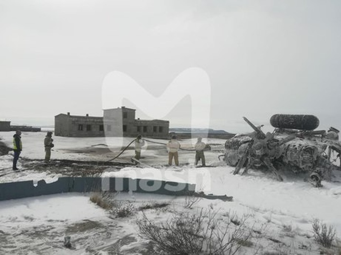 На Чукотке разбился военный вертолет. Фото: vse42.ru