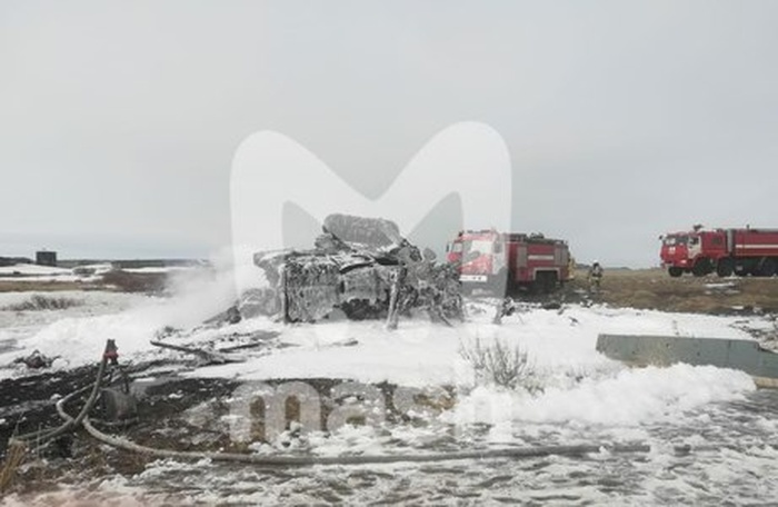 На Чукотке разбился военный вертолет. Фото: vse42.ru