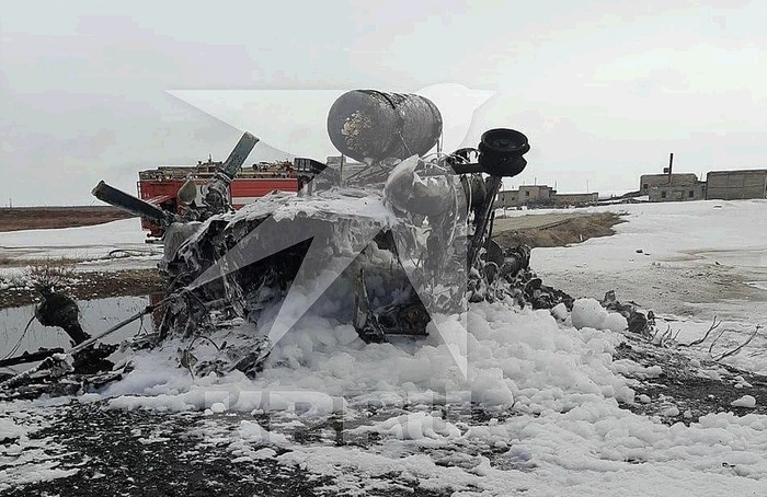 На Чукотке разбился военный вертолет. Фото: kp.ru