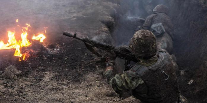 Боевики продолжают осуществлять обстрелы на Донбассе, фото: полк «Азов»