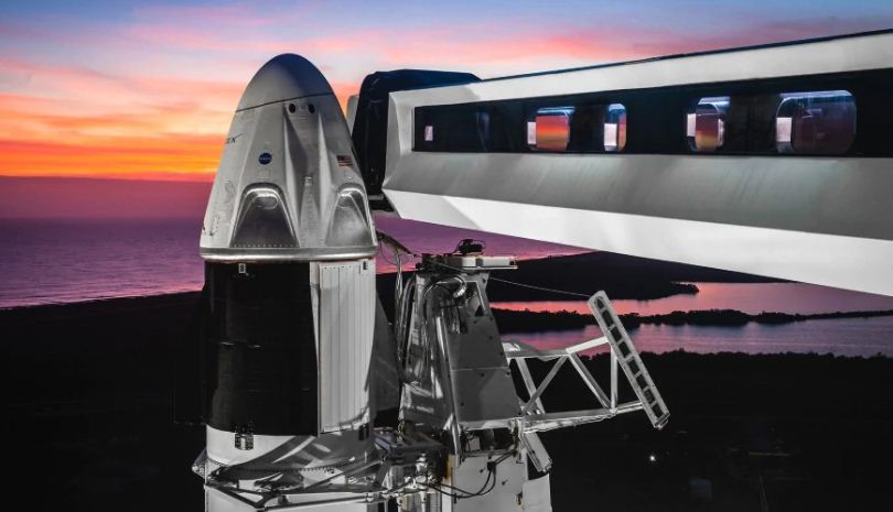 Таксі у космос, або Прощавай, Росіє: сьогодні відбудеться історичний запуск SpaceX, фото — NASA