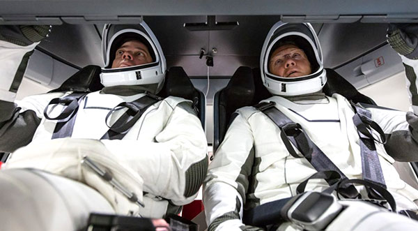 Такси в космос, или Прощай, Россия: сегодня состоится исторический запуск SpaceX, фото — NASA