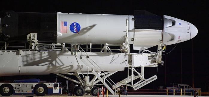 Новости космоса: сегодня состоится исторический запуск SpaceX, фото — NASA