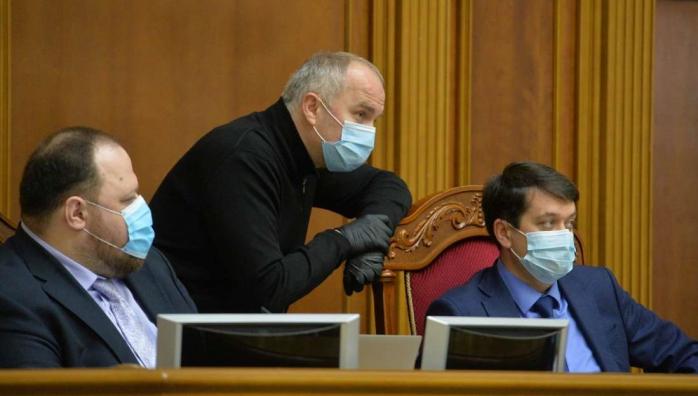 Верховная Рада: Разумков оценил турборежим и работу парламента по пятибалльной шкале