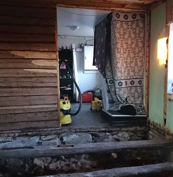 Під підлогою будинку виявили могилу вікінга. Фото: krestiansen в Instagram