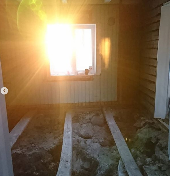 Под полом дома обнаружили могилу викинга. Фото: krestiansen в Instagram