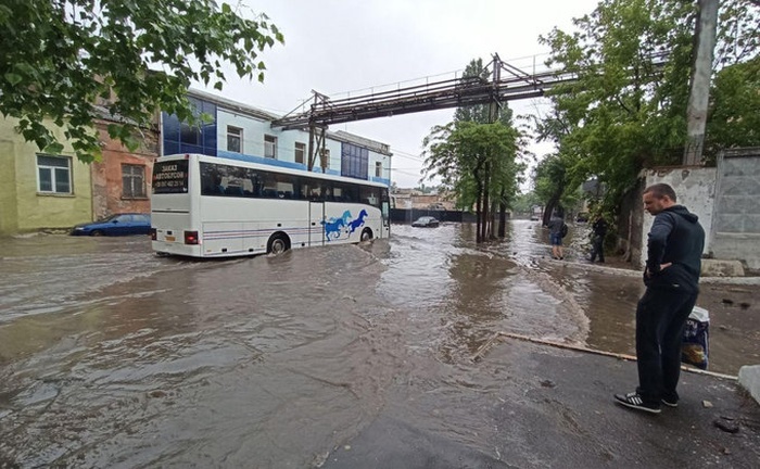 Потоп в Одесі. Фото: news.liga.net