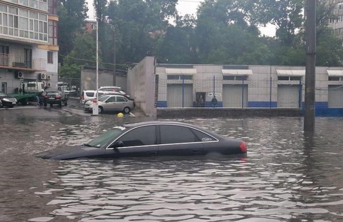 Потоп в Одесі. Фото: Facebook