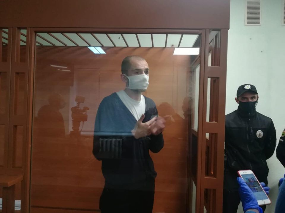 Стрілянина в Броварах: Суд арештував перших затриманих, поліція показала штурм офісу перевізника, фото А.Геращенко