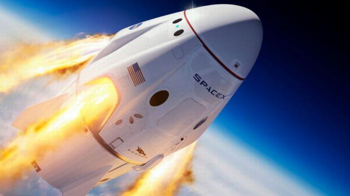 NASA и SpaceX со второй попытки запускают в космос астронавтов, фото — NASA