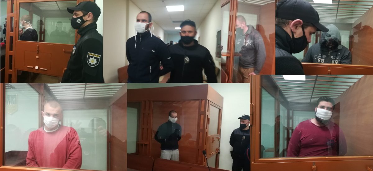 Суд арестовал еще шесть участников стрельбы в Броварах. Фото: Arsen Avakov в Twitter