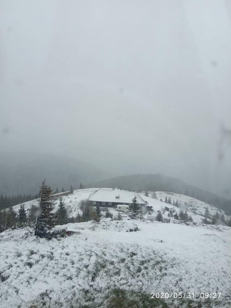 Дожди в Украине ожидается 31 мая. Карта: Гидрометцентр