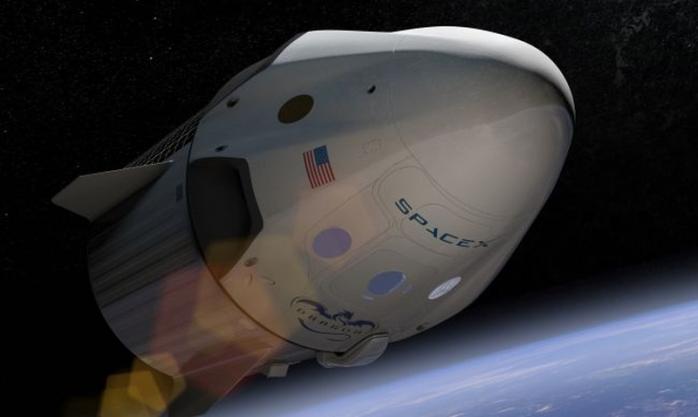 Космический корабль SpaceX совершил успешную стыковку с МКС. Фото: РБК-Украина