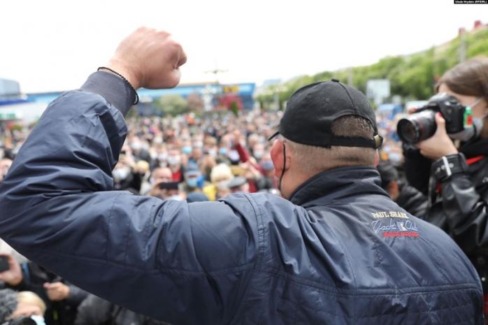 В Беларуси проходят массовые пикеты в поддержку оппозиционных кандидатов на пост президента. Фото: Радіо Свобода