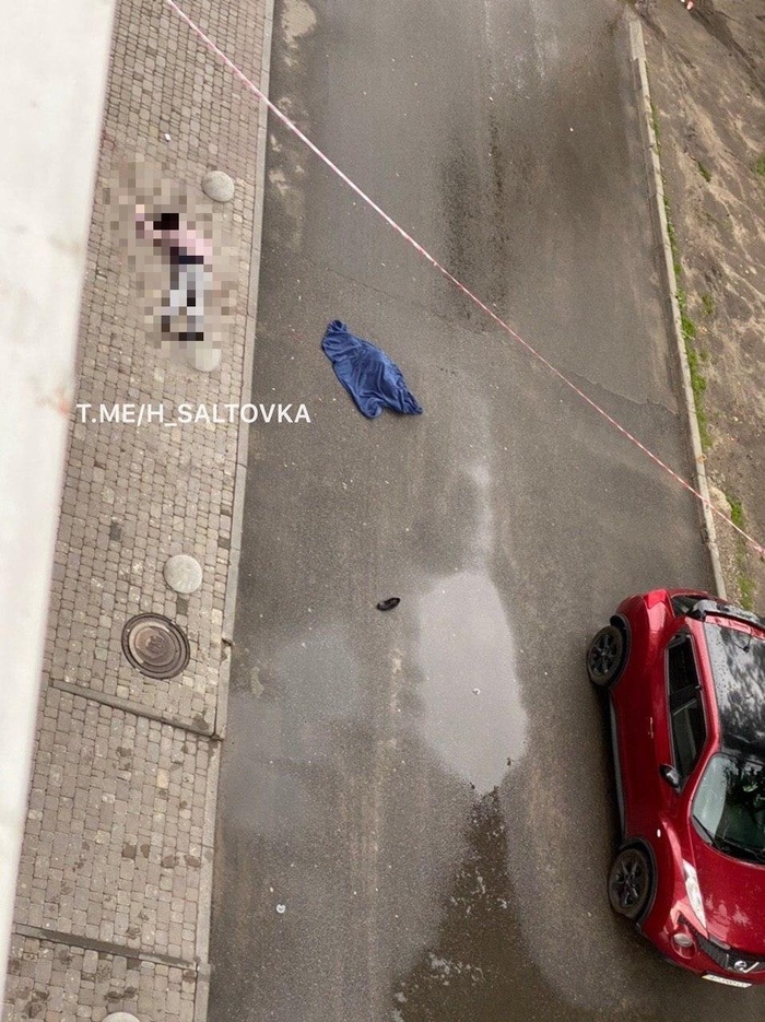 У Харкові з 19 поверху випала жінка з дитиною. Фото: Facebook