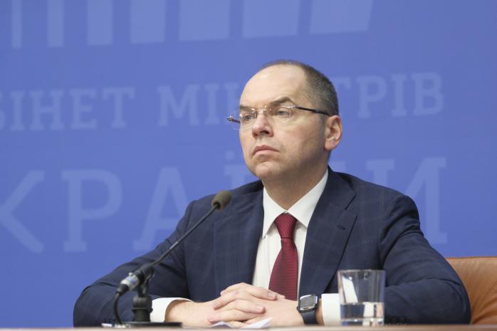 Степанов відкинув звинувачення нардепа Устінової. Фото: Кабмін