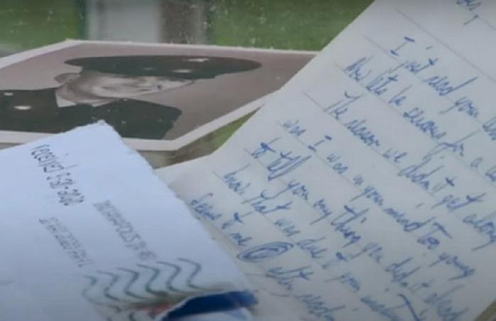 Лист американського солдата дійшов до адресата через півстоліття. Фото: 13 WTHR Indianapolis