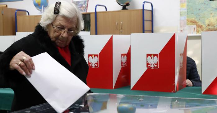 Выборы в Польше. Фото: ТСН