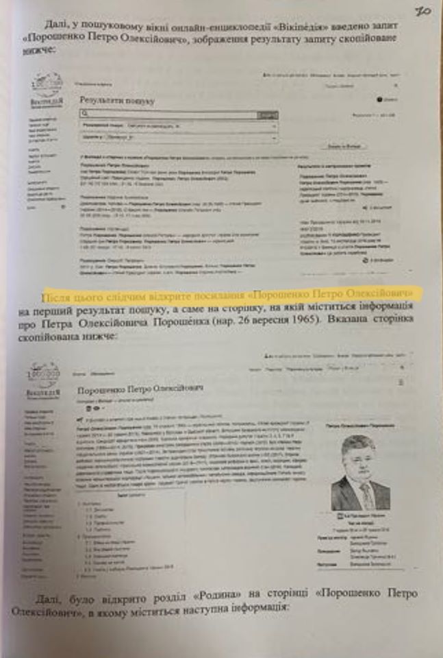 Дело картин Порошенко: следствие использовало "Википедию" и оболгало музей Гончара, фото — ФБ И.Новикова