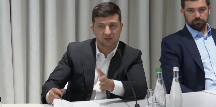 Владимир Зеленский прокомментировал кадровые назначения в Закарпатье, скриншот видео