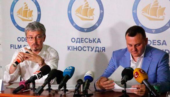 Новий міністр культури Ткаченко пообіцяв продати акції Одеської кіностудії, з якою судиться, фото — Детектор медіа