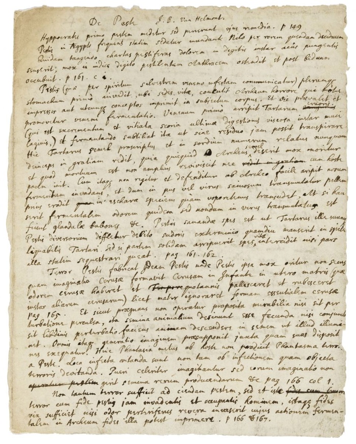 Невідомий рецепт ліків Ісаака Ньютона від чуми піде з молотка. Фото: The Guardian